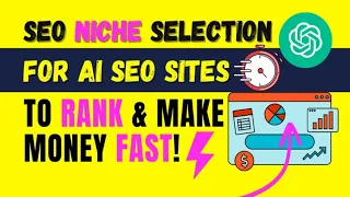 😎 How I Pick EASY SEO Niches for 24 Hour AI Content Rankings 🚀
