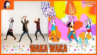Waka Waka (This Time For Africa) - Shakira | Just Dance 2018.