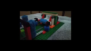 Double Stop Motion Lego Car Wash I RMZ City Black Ford F-150 I RMZ City Mercedes Benz CLS 63 AMC