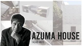 Azuma House de Tadao Ando | Dibujo de Plantas