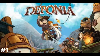 Рекви и Руфус, Deponia #1