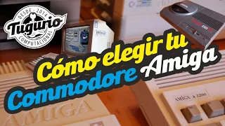 Cómo elegir tu Commodore Amiga