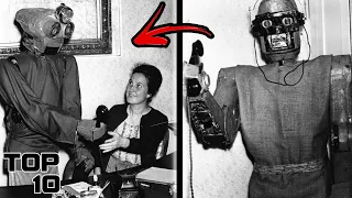 Top 10 Scary Inventions In History That SHOULD Be Forgotten | Marathon - Part 2