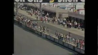 Barry Sheene Silverstone BBC TV 1983