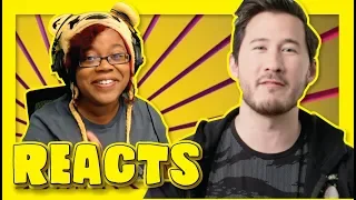 Markiplier Answers Ouestions by WIRED | Reaction