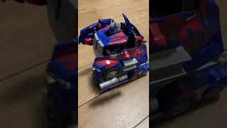 OMG 😱😱😱 OPTIMUS PRIME IS HERE #shorts #asmr #asmrsounds #transformers #toys