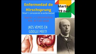 Enfermedad de Hirschsprung, parte 1