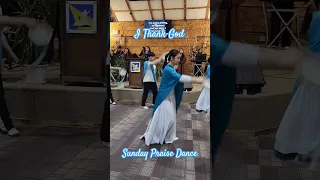 I Thank God - Tambourine Dance Praise #danceministry #dance #tambourinedance #praise