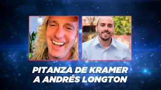 Pitanza de Stefan Kramer a Andrés Longton