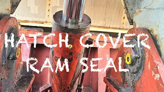 HATCH COVER RAM SEAL renewal