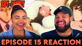 HIS NAME IS BOND! | Spy x Family Episode 15 Reaction