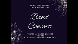 Darien High School Band Concert