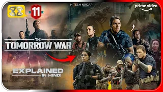 The Tomorrow War (2021) Explained In Hindi | Prime video Movies हिंदी / उर्दू | Hitesh Nagar