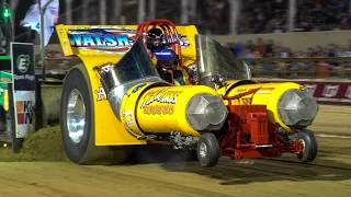 Tractor Pull 2022: Super Modified Tractors. America's Pull. Henry, Illinois. Pro Pulling League