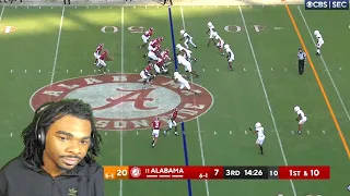 CRAZY COMEBACK!!!! #11 Alabama vs #17 Tennessee 2023 College Football Highlights REACTION