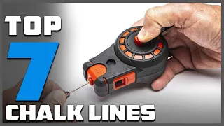 Top 7 Chalk Lines for Precision Marking and Measuring