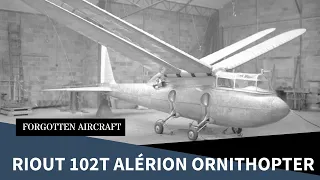 The Riout 102T Alérion Ornithopter; Frank Herbert’s Inspiration?