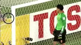 12-year-old ball-boy helps China keeper save penalty