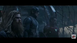 Avengers endgame - The big three