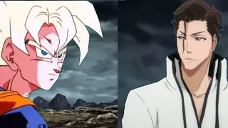 Son Goku vs Sōsuke Aizen (Fan Animation)