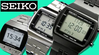 Make Seiko Great Again! Bring back Digital Watches