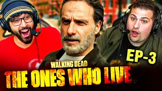 THE WALKING DEAD: The Ones Who Live EPISODE 3 REACTION!! 1x3 "Bye" Breakdown & Review