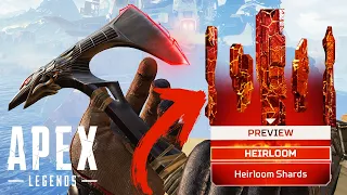 How to get an Apex Legends Heirloom FAST for FREE | 4K 60FPS GAMEPLAY