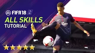 FIFA 18 | ALL 83 SKILLS TUTORIAL | PS4/XBOX ONE