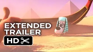 Mr. Peabody & Sherman EXTENDED TRAILER 2 (2014) - Stephen Colbert Movie HD