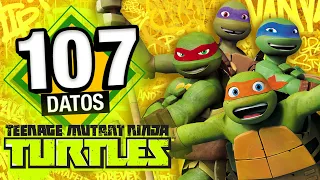 107 Datos De Las Tortugas Ninja Que DEBES Saber (Atómico #21) en Átomo Network