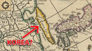 Why is Korea an Island on Old Maps?