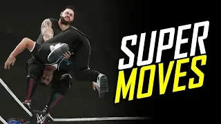 WWE 2K19 Top 10 Super Versions Of Finishers (Awesome)