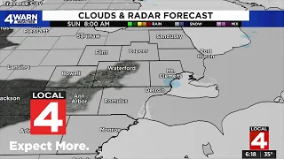 Metro Detroit weather forecast Feb. 2, 2023  -- 6 p.m. Update