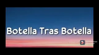 Botella Tras Botella - Gera MX,  Christian Nodal ( letra /lyrics)