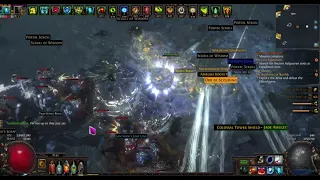 COC BOW Ice Spear POE 3.15 Winged Legion Encounter