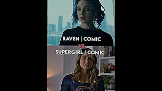 Raven Vs Supergirl