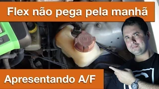 Dr CARRO Corsa Flex não pega pela manhã - Mole de Resolver