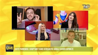 Aktori Aleks Seitaj rrëfen dashurinë e tij në program live - Shqipëria Live 20 shtator 2021