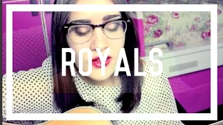 Ana Aldeguer - Royals (Lorde) - Acoustic cover