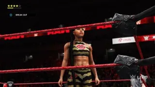 Bianca Belair Vs Tamina