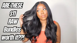 RAW HAIR VENDOR REVIEW | Diamond Saint