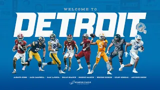 Detroit Lions 2023 Draft Class Highlights
