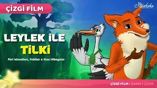 Adisebaba Çizgi Film Masallar - Leylek ile Tilki