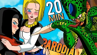 ¡Saga Androide en 20 Minutos! El Sucio Cell - DBZ Parodia Resumida