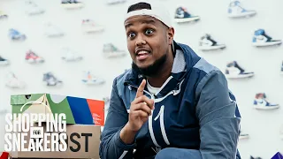 Chunkz Goes Shopping for Sneakers at Kick Game