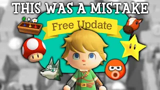 Nintendo Made a BIG Mistake With This New Horizons Update