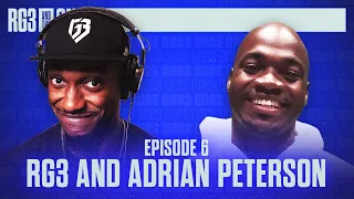 Adrian Peterson Opens Up On Personal Tragedy, Derrick Henry’s Stiff Arm & Making NFL Comeback | EP 6