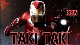 Iron Man Taki Taki New 2019