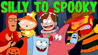 Cartoon Halloween Specials: Silly to Spooky 🎃👻