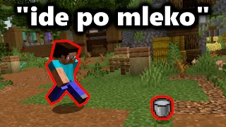 gdy twój stary gra w minecraft